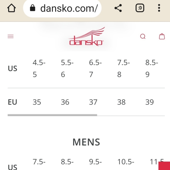 Dansko Size 37 Canvas Espadrille Clogs - Picture 11 of 11